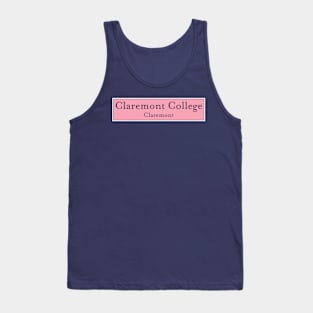 Claremont College Tank Top